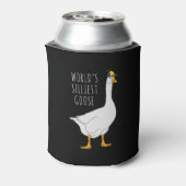 Weltsilberste Gans Dosenkühler (Kanne Rückseite)