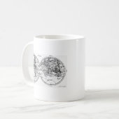 Weltskarte Kaffeetasse (Vorderseite Links)