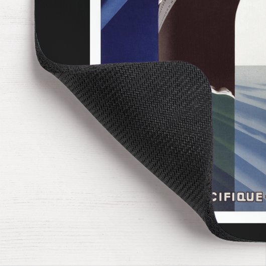 Weltskreuzfahrt mousepad (Ecke)