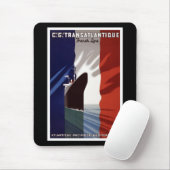 Weltskreuzfahrt mousepad (Mit Mouse)