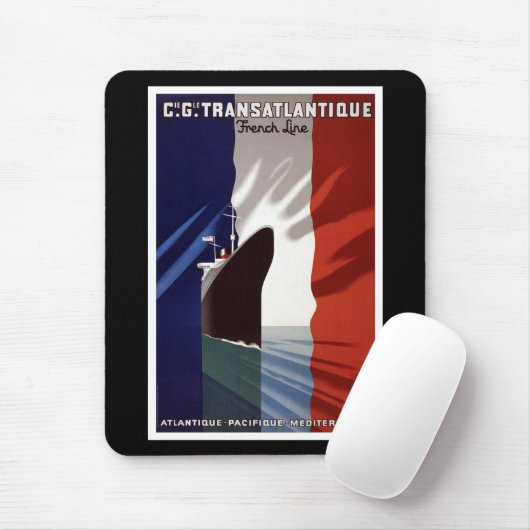 Weltskreuzfahrt mousepad (Mit Mouse)