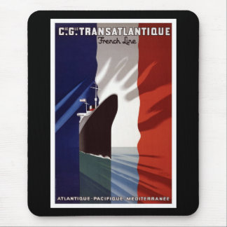 Weltskreuzfahrt mousepad