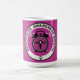Weltsmonatsblutung Monat Kaffeetasse