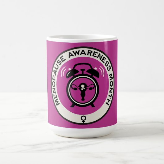 Weltsmonatsblutung Monat Kaffeetasse (Mittel)