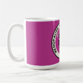 Weltsmonatsblutung Monat Kaffeetasse (Links)