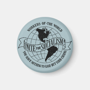 Weltsozialistisches Party des Staat-Magneten Magnet