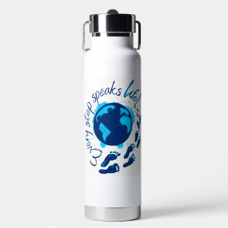 Weltspaziergang für Life-Thermobottles Trinkflasche