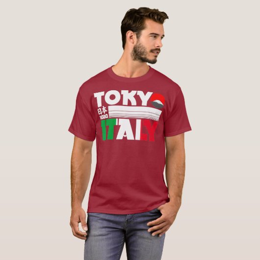 Weltspiele in Tokio 2020 T-Shirt (Vorne ganz)