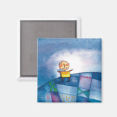 Weltspitze Magnet (Vorderseite/Rückseite)