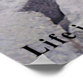 Weltspitze Poster (Ecke)