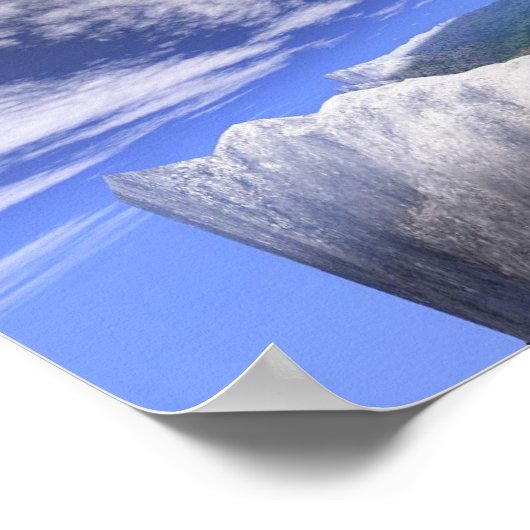 Weltspitze Poster (Ecke)