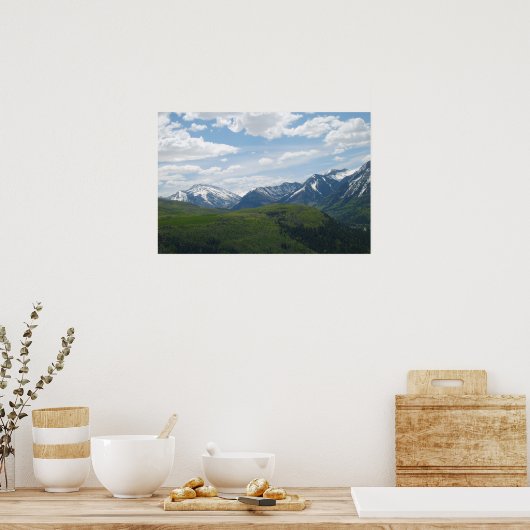 Weltspitze Poster (Küche)
