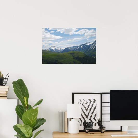 Weltspitze Poster (Heimbüro)