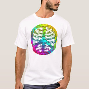 Weltsprache des Friedens T-Shirt