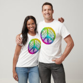 Weltsprache des Friedens T-Shirt (Unisex)