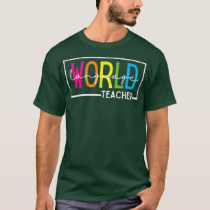 Weltsprachenlehrer T-Shirt