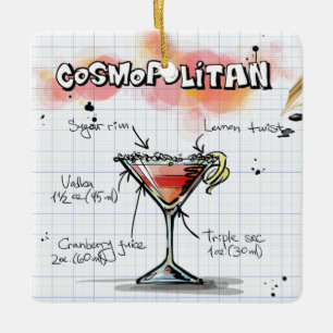 Weltstadt Keramikornament