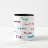 Weltstadt-Tasse Tasse (Zentrum)