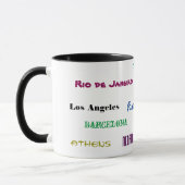 Weltstadt-Tasse Tasse (Links)