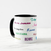 Weltstadt-Tasse Tasse (Vorderseite Links)