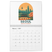 Weltstädte 2022 Reise-Kalender  Kalender (Feb 2027)