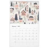 Weltstädte - Illustrationen Kalender (Feb 2027)