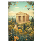 Weltstädte - Illustrationen Kalender (Titelbild)