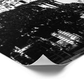 Weltstädte Poster (Ecke)