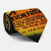 WELTSTÄDTE RESTORED Adaptation Original Krawatte (Gerollt)