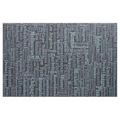 Weltstadtgewebe Stoff (Yard (91,4 cm))