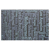 Weltstadtgewebe Stoff (Fat Quarter (45,7 x 55,9 cm))