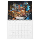 Weltstraßen im Miniaturkalender Kalender (Jan 2027)