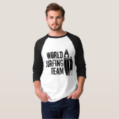 Weltsurfendes Shirt (Vorne ganz)