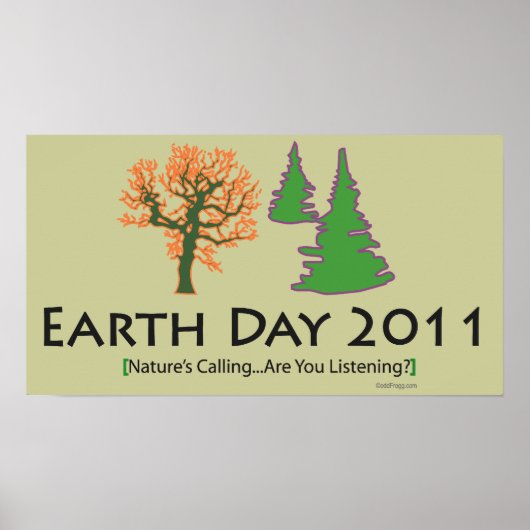 Welttag 2011 poster (Vorne)