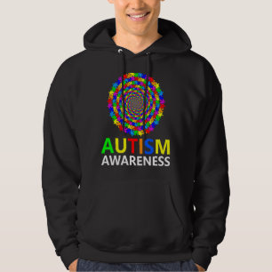 Welttag der Aufklärung über Autismus 2022 Großes A Hoodie