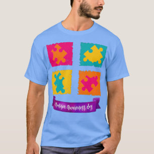 Welttag der Aufklärung über Autismus 2023 T-Shirt