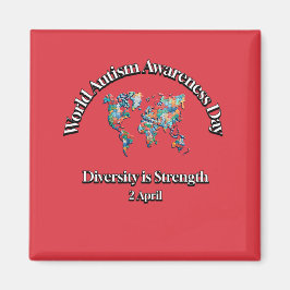Welttag der Aufklärung über Autismus. Diversity St Magnet