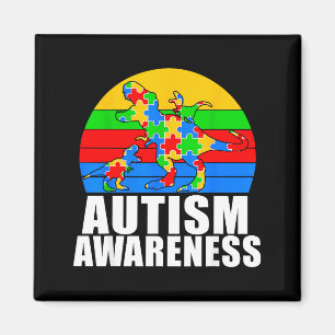 Welttag der Autismusaufklärung 2. April Autismus s Magnet