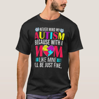 Welttag der Autismusaufklärung Autism-Mutter T-Shirt