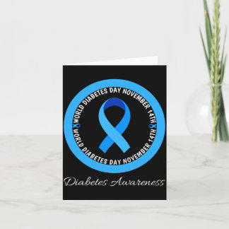 Welttag der Diabetes 2023 Typ 1 Typ 2 Diabetes Karte