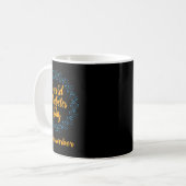 Welttag der Diabetes  Kaffeetasse (Vorderseite Links)