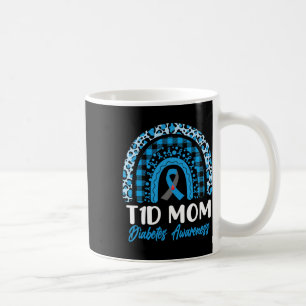 Welttag der Diabetesaufklärung T1d Diabetes Typ 1 Kaffeetasse