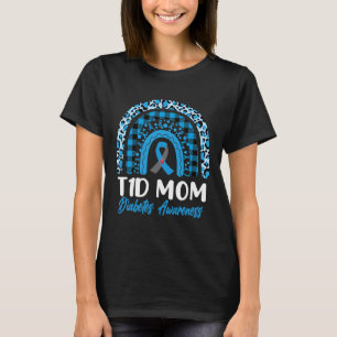Welttag der Diabetesaufklärung T1d Diabetes Typ 1  T-Shirt