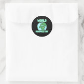 Welttag der Freundlichkeit 2021 Runder Aufkleber (Tasche)
