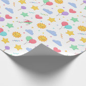 Welttag der Kinder Geschenkpapier (Ecke)