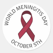 Welttag der Meningitis - 5. Oktober