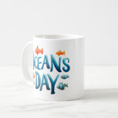 Welttag der Ozeane - Feierlichkeiten zum Ozeantag  Kaffeetasse (Vorderseite Links)