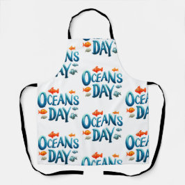 Welttag der Ozeane - Feierlichkeiten zum Ozeantag Schürze
