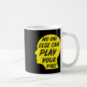 Welttag der Prävention von Suiziden Gelb 1 Kaffeetasse
