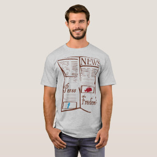Welttag der Pressefreiheit T-Shirt
